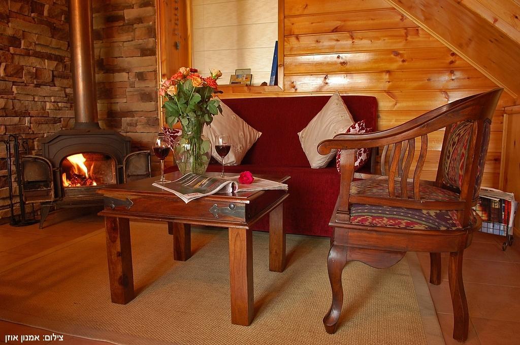 Villa Nofesh Ne'Eman Amirim Habitación foto
